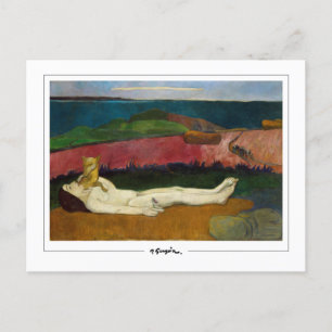 Paul Gauguin #246 - Fine Art Postcard Postkarte