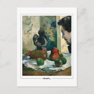 Paul Gauguin #2 - Fine Art Postcard Postkarte