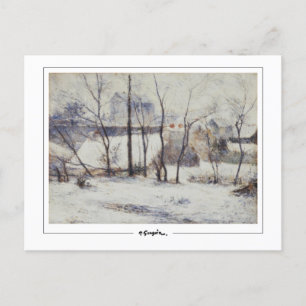 Paul Gauguin #348 - Fine Art Postcard Postkarte