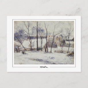 Paul Gauguin #348 - Kunstpostkarte Postkarte