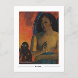 Paul Gauguin #396 - Fine Art Postcard Postkarte