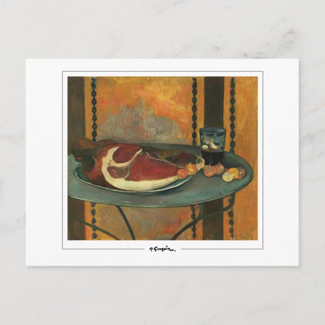 Paul Gauguin #417 - Fine Art Postcard Postkarte (Vorderseite)