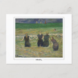 Paul Gauguin #457 - Fine Art Postcard Postkarte