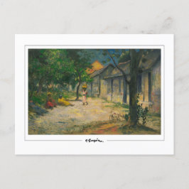 Paul Gauguin #496 - Fine Art Postcard Postkarte