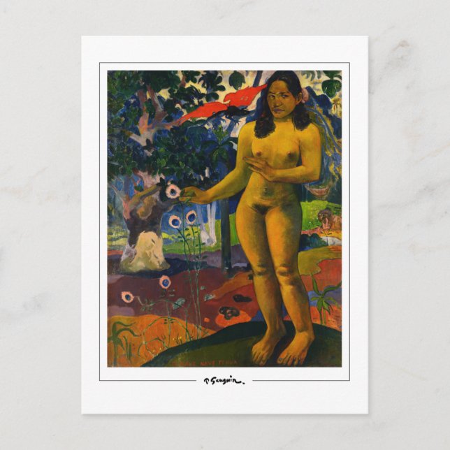 Paul Gauguin #4 - Fine Art Postcard Postkarte (Vorderseite)