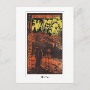 Paul Gauguin #513 - Fine Art Postcard Postkarte