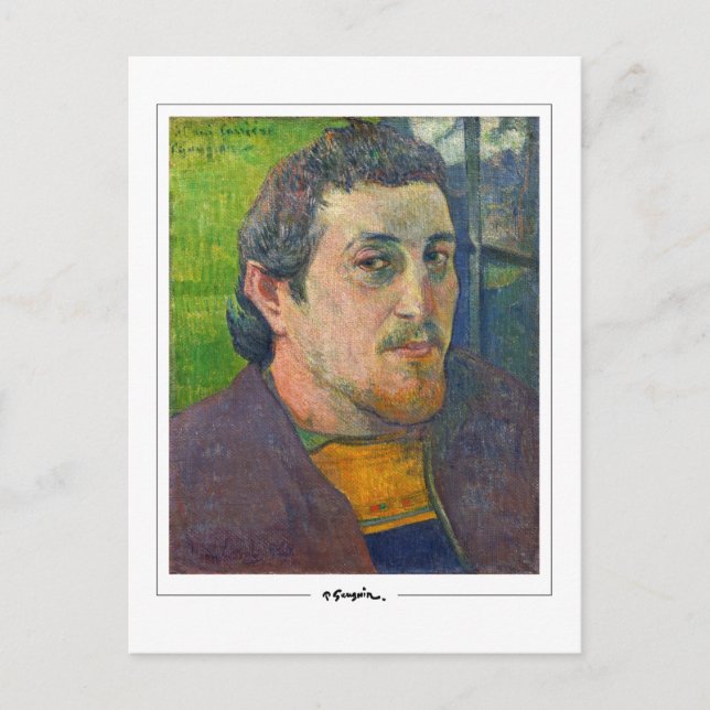 Paul Gauguin #521 - Fine Art Postcard Postkarte (Vorderseite)