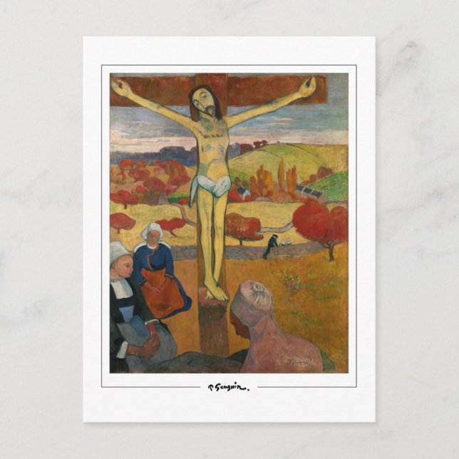 Paul Gauguin #584 - Fine Art Postcard Postkarte (Vorderseite)