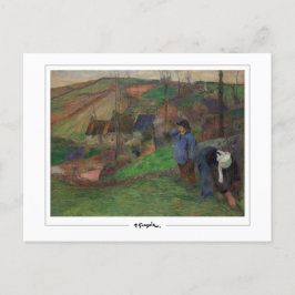 Paul Gauguin #611 - Fine Art Postcard Postkarte