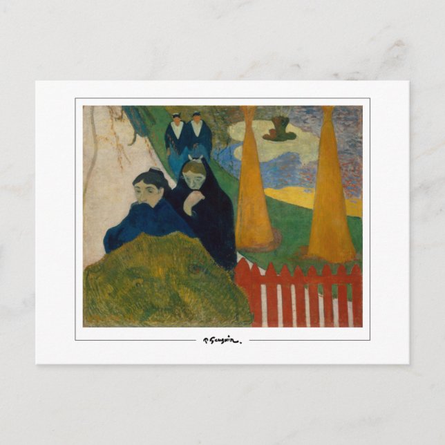 Paul Gauguin #644 - Fine Art Postcard Postkarte (Vorderseite)