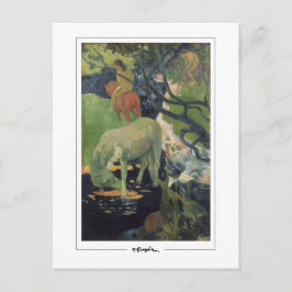 Paul Gauguin #646 - Fine Art Postcard Postkarte