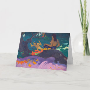 Paul Gauguin - Am Meer / Fatata te Miti Karte