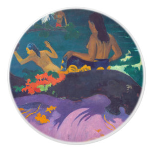 Paul Gauguin - Am Meer / Fatata te Miti Keramikknauf