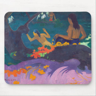 Paul Gauguin - Am Meer / Fatata te Miti Mousepad
