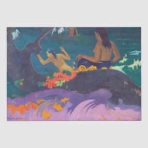 Paul Gauguin - Am Meer / Fatata te Miti Seidenpapier