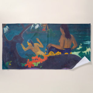 Paul Gauguin - Am Meer / Fatata te Miti Strandtuch