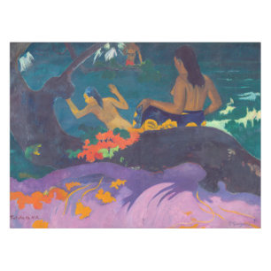 Paul Gauguin - Am Meer / Fatata te Miti Tischdecke