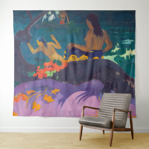 Paul Gauguin - Am Meer / Fatata te Miti Wandteppich