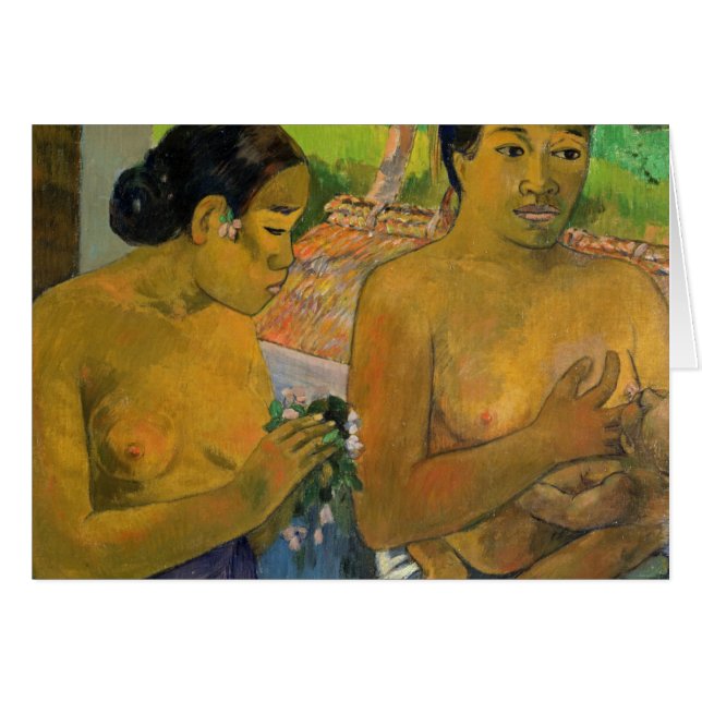 Paul Gauguin | Angebot von 1902 (Vorderseite (Horizontal))