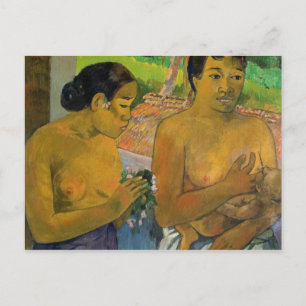 Paul Gauguin Angebot von 1902 Postkarte