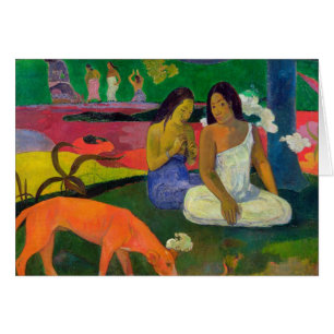 Paul Gauguin Arearea, 1892