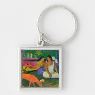 Paul Gauguin Arearea, 1892 Schlüsselanhänger