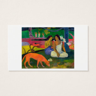 Paul Gauguin Arearea (der rote Hund), 1892