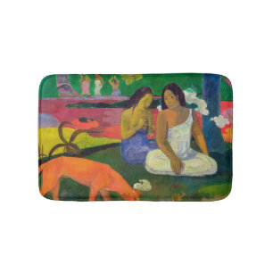 Paul Gauguin Arearea (der rote Hund), 1892 Badematte