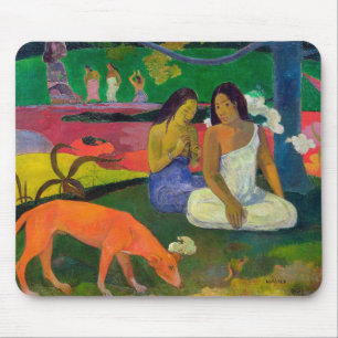 Paul Gauguin   Arearea (der rote Hund), 1892 Mousepad