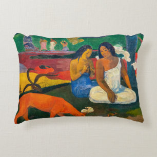 Paul Gauguin - Arearea / Der Rote Hund Dekokissen