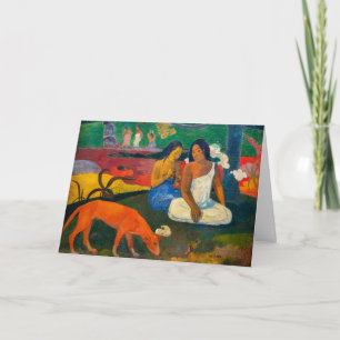 Paul Gauguin - Arearea / Der Rote Hund Karte