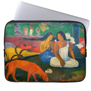Paul Gauguin - Arearea / Der Rote Hund Laptopschutzhülle