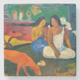 Paul Gauguin - Arearea / Der Rote Hund Steinuntersetzer