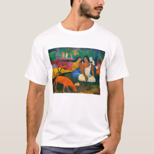 Paul Gauguin - Arearea / Der rote Hund T-Shirt