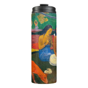 Paul Gauguin - Arearea / Der Rote Hund Thermosbecher