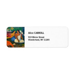 Paul Gauguin - Arearea / The Red Dog