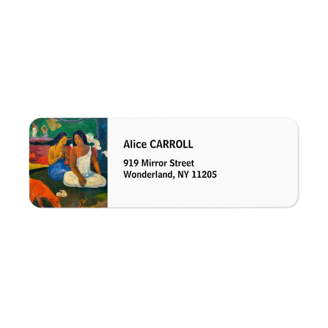 Paul Gauguin - Arearea / The Red Dog (Vorne)