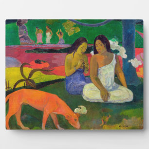 Paul Gauguin   Arearea (The Red Dog), 1892 Fotoplatte