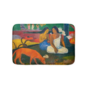 Paul Gauguin - Arearea / The Red Dog Badematte