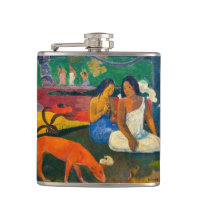 Paul Gauguin - Arearea / The Red Dog