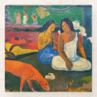 Paul Gauguin - Arearea / The Red Dog