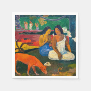 Paul Gauguin - Arearea / The Red Dog Serviette