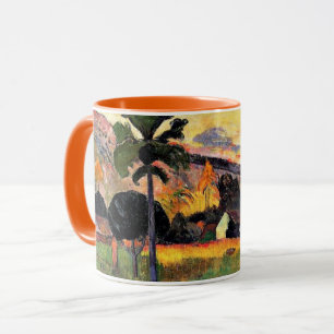 Paul Gauguin art: Komm her, Road in Tahiti, Tasse