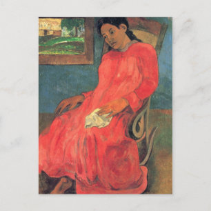 paul gauguin Art Postkarte