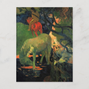 paul gauguin Art Postkarte