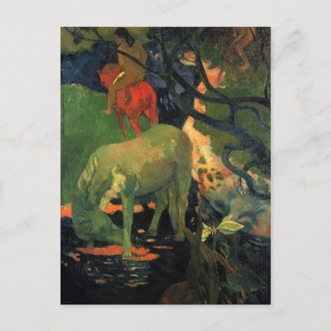 paul gauguin Art Postkarte (Vorderseite)