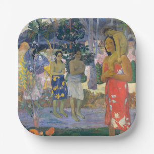 Paul Gauguin - Ave Maria / Ia Orana Maria Pappteller