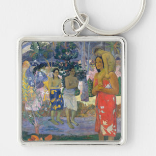Paul Gauguin - Ave Maria / Ia Orana Maria Schlüsselanhänger