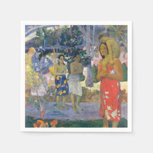 Paul Gauguin - Ave Maria / Ia Orana Maria Serviette