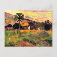 Paul Gauguin berühmtes Bild, Komm her